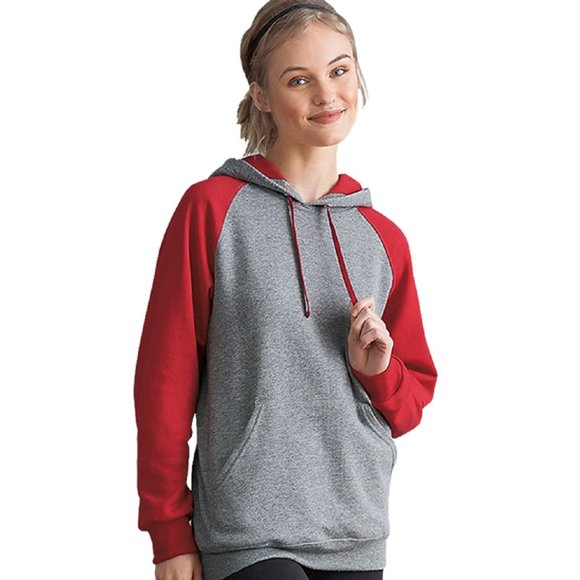 Preppy Hoodie Long Sleeve Pullover Thick Fleece Jacket for girls - Picture 3 of 4